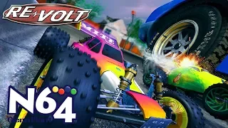 Re-Volt - Nintendo 64 Review - HD