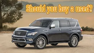 Infiniti QX80 Problems | Weaknesses of the Used Infiniti QX80