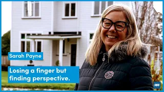 Sarah Payne: Losing a finger but finding perspective. | ACC New Zealand