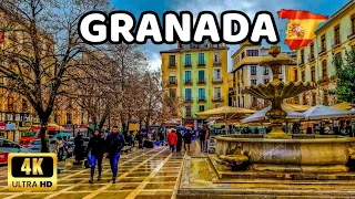 🇪🇦[4K] GRANADA - A Dream City for Valentine's Day ❤️ - February 2024 Walk