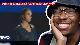 SHES INSANE!! | Tate McRae - friends don't look at friends that way (Prodijet Reacts)