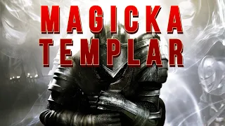 ESO Magicka Templar  PvP Build ПВП Билд мана темплар (Храмовник)