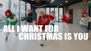Mariah Carey - All I Want For Christmas Is You dance choreography Honey