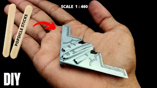 B-2 Spirit Stealth Bomber | how to make a aircraft models