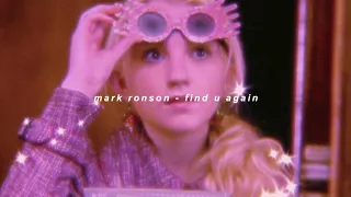 mark ronson, camila cabello - find u again [slowed]