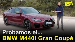 BMW Serie 4 Gran Coupé M440i | Prueba / Review en español | #AutoScout24