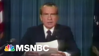 FBI Searches Trump Home On Nixon Resignation Speech Anniversary