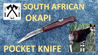 Okapi South African Pocket Knife