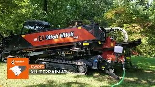 Ditch Witch All Terrain AT40 Rock Drilling Rental