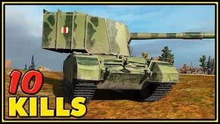 FV4005 Stage II - 10 Kills - World of Tanks Gameplay