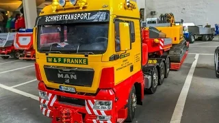 Heavy Haulage of a Liebherr 944