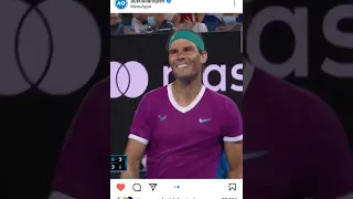 Championshippoint Nadal. Australian Open.