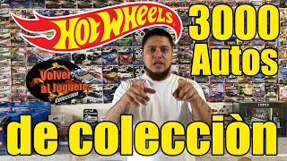 Colección de Hot Wheels, màs de 3000 autos de la mano de Edgar Lopez ( Desde USA)
