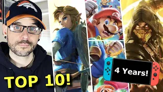 The TOP 10 Nintendo Switch titles in the first FOUR YEARS!