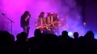 ALICE COOPER  Break On Through/Revolution/Foxy Lady/My Generation  10/31/13