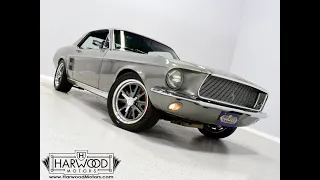 119054 1967 Ford Mustang Coupe Pro-Touring *SOLD*