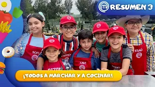 Resumen Programa 3 | Increíbles platillos en las Mejores Cocinadas. | MasterChef Junior 2022