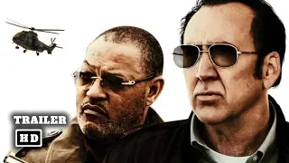 RUNNING WITH THE DEVIL Official Trailer 2019 Nicolas Cage, Laurence Fishburne Movie