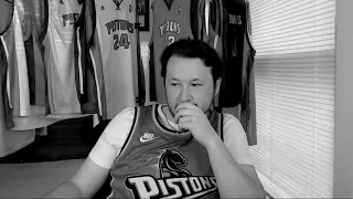 Pistons fan reacts LIVE to getting the #5 pick…