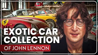 John Lennon's Exotic Car Collection | The Cars of The Beatles