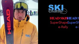 HEAD Skis:  SuperShape e-Rally