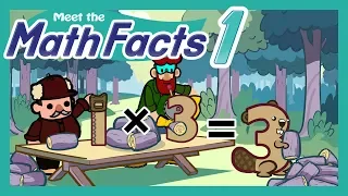 Meet the Math Facts Multiplication & Division - 1 x 3 = 3