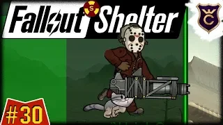 ОТПРАВЛЕНИЕ В ПУСТОШЬ И НАЧАЛО ТЕСТОВ | Fallout Shelter Выживание [30]