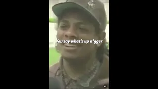 Easy E talks about a white Boy calling him n*gger