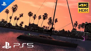 Grand Theft Auto: Vice City (PS5) - 4K 60FPS HDR Gameplay