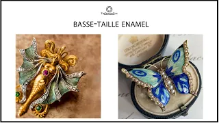 Basse-Taille Enamel