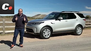 Land Rover Discovery SUV | Primera prueba / Test / Review en español | Contacto | coches.net