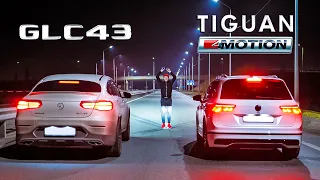 AMG 43 367 hp vs VW TIGUAN 320 hp ST.2 vs Subaru Forester 300 hp