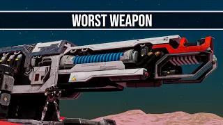 WORST AND USELESS WEAPON THAT I DO NOT RECOMMEND YOU USE IN Elite Dangerous