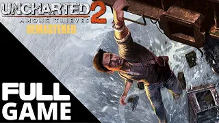 Uncharted 2: Among Thieves Remastered Walkthrough Gameplay Full Game – PS4 Pro No Commentary