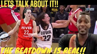 Kwame Brown Reacts To Caitlin Clark! Getting Beatdown Every Game Is It Just Apart Of The Game?