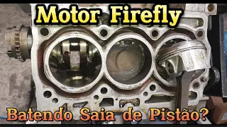Fiat Argo 1.0 Firefly Batendo saia de Pistao. Veja o Motivo!