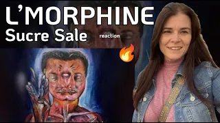 FIRST TIME HEARING: L'Morphine - Sucre Sale | American Mom Reaction
