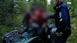 Lapin Poliisit - Humalaisen mönkijäkuskin takaa-ajo (hurjaa)