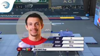 2018 Trampoline European Championships (Male)