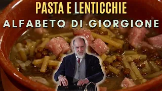 L COME LENTICCHIE: PASTA E LENTICCHIE - Alfabeto di Giorgione