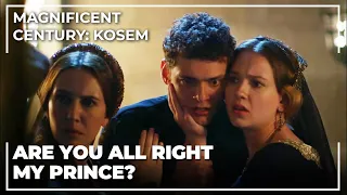They Saved Prince Ibrahim At The Last Moment | Magnificent Century: Kosem Special Scenes