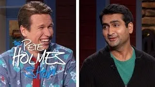 Kumail Nanjiani Roasts Pete In Front Of His Dad