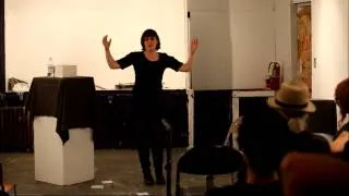 Vocal Experimentations - Emmanuelle Zagoria - ABC No Rio, NY