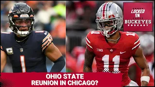 Will Ohio State WR Jaxon Smith-Njigba Reunite with Justin Fields?| Ohio State Buckeyes Podcast