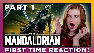 Starting Season 3 of THE MANDALORIAN! REACTION (S3 PART 1/3) | FIRST TIME WATCHING