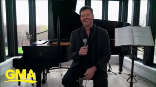 Harry Connick Jr. performs ‘Alone With My Faith’