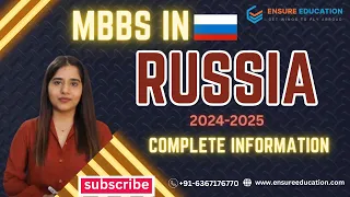 MBBS in Russia for Indian students | Budget and Hostel for MBBS in Russia | NMC guidelines #mbbs