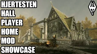 Xbox Skyrim SE: HJERTESTEN HALL Player Home Mod Showcase