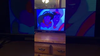 Aladdin (1992) a Whole New World VHS