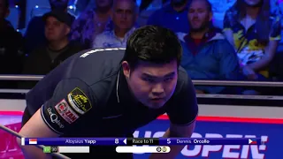 SEMI FINALS | Highlights | 2021 US Open Pool Championship